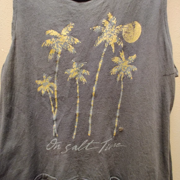Salt Life Women's Black Sleeveless Top - Picture 2 of 5